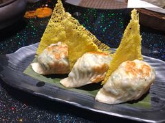 怪味煎饺-味可道美食坊(福基路店)