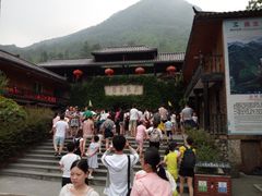 -藏龙百瀑风景区