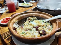 腊味煲仔饭-侠成水上农庄(工业大道店)