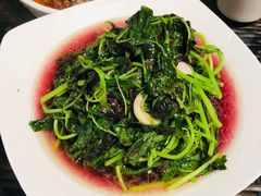 上汤苋菜-走马楼饭庄(慈城古县城店)