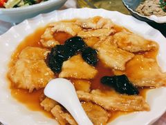 糟溜鱼片-南来顺饭庄·清真(南菜园店)