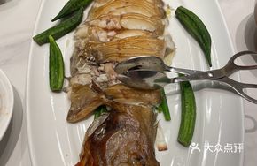 Charcoal-Grilled Flounder