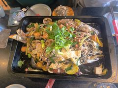 -俏巴妹烤鱼香锅(奥体店)