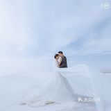 婚纱照拍摄互动小技巧\深圳旅拍婚纱照攻略