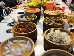 自助取餐区-龍歌自助小火锅(李沧丽达店)