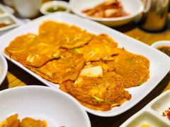 泡菜饼-紫霞门韩国料理烤肉(深南东路店)