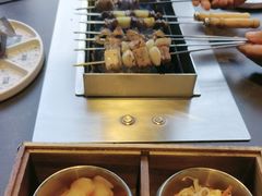 -河坝烧烤串城(金达莱店)
