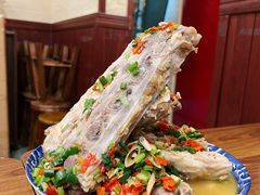 夜市网红火山排骨-曼谷食堂·泰国家庭料理(丹桂路店)