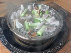 无骨鱼蒸胜瓜-阿多私房菜(顺德店)