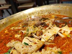 -张翻越·川渝冒菜·武汉黑鸭煲(城北万象城店)