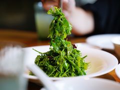 炝拌辣木苗-新荣记(西溪湿地店)