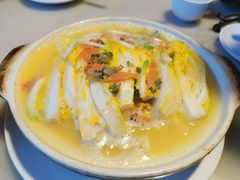 砂锅娃娃菜-嘉丰湘菜馆(芳群园店)