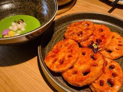 糖醋莲藕-庆春朴门