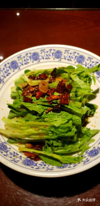 杨记隆府(汉街店)凉拌时令蔬菜图片 - 第764张