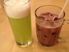 哈密瓜汁和美禄-真浪花园海鲜餐馆