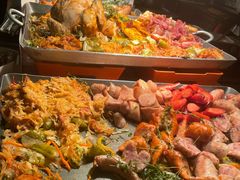 -北京希尔顿逸林酒店-逸轩西餐厅-自助餐厅