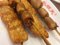烤鸡心-琴岛顺天馄饨(营口路市场店)