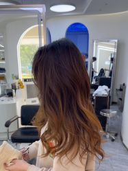 -初心HAlRSALON烫染接发