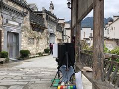 -黟县屏山村