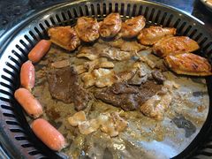 -汉松亭韩式自助烤肉&料理(苏宁广场店)