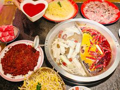 -山城棒棒军手作火锅·天花板手撕水牛鲜毛肚(北京店)