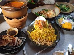 菠萝海鲜炒饭-Tegu泰古莲·泰国餐厅(红山6979店)