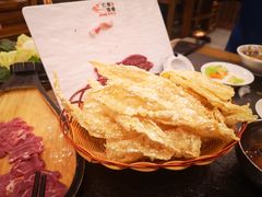 炸腐竹-仁和四季涮肉馆(天坛南门店)