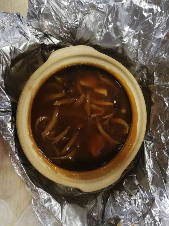 鲍之多鲍鱼捞饭-"我们是周末点了外卖吃的,被外卖包装惊讶了.