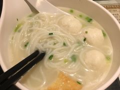 鲜虾馄饨面-翠华餐厅(湾仔店)