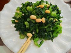 芥兰黄豆-小肠陈卤煮(草桥店)