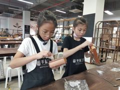 -观澜湖手艺工场·陶艺·吹玻璃·拼豆
