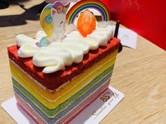 彩虹酸奶蛋糕-85度C(苏州石路店)