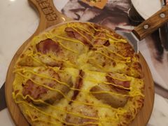 土豆培根比萨-牛男手造比萨(百盛店)