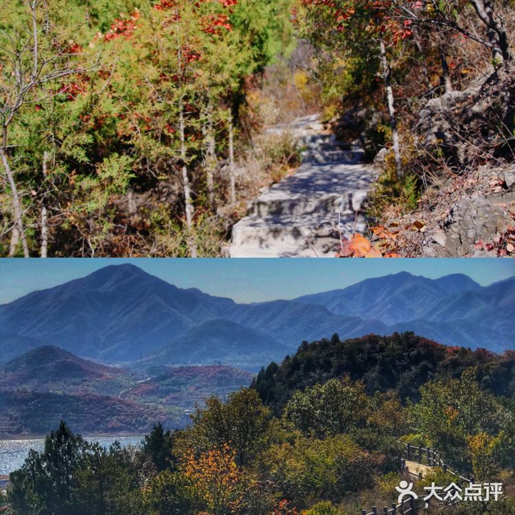 北京赏秋 金海湖最佳红叶观赏地