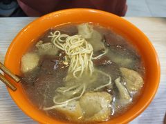 鸭血干丝汤-金原鸭血粉丝汤总店(锁金村店)