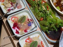 -街角等你.大连海鲜烧烤.经典铁板海鲜串(西安路店)