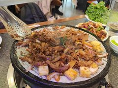 -揽月斋炙子烤肉·清真(安定门·五道营店)