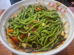 -手擀菠菜面(西康路店)