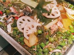 -探鱼·鲜青椒爽麻烤鱼(北京路天河城店)