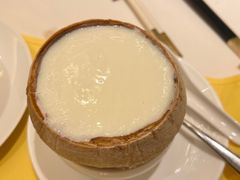 椰皇炖蛋白-利苑酒家(宜安广场店)
