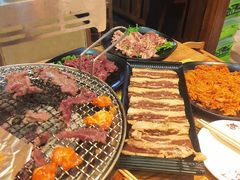-炉盛炭火烤肉
