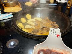 -鱼窝棚柴火铁锅炖(富山屯店)