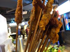 -乐彡炸串·烤苕皮(西单华威约饭街店)