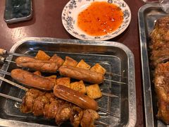 -玫瑰红烤羊排(北新桥三条店)
