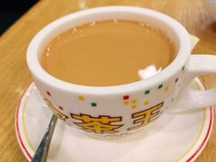 香滑丝袜奶茶-金翠河烧鹅粤式茶餐厅(龙湖三千集天街店)