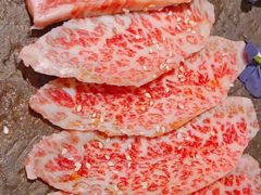 和牛三筋牛小排-厚贞日式烤肉(龙之梦店)