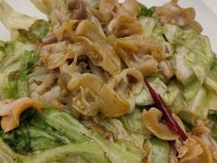 头菜爆螺片-品海楼·大连海胆锅贴馆(东港店)