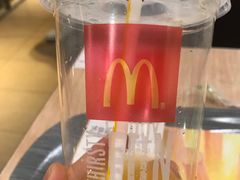 鲜榨橙汁-麦当劳(萧山国际机场T3航站楼店)