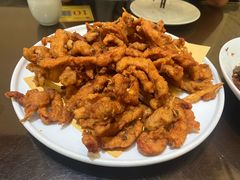 博山硬炸肉-纪林菜馆·博山菜老字号(华光路店)