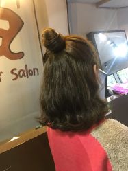 -茶发Salon·烫发染发理发